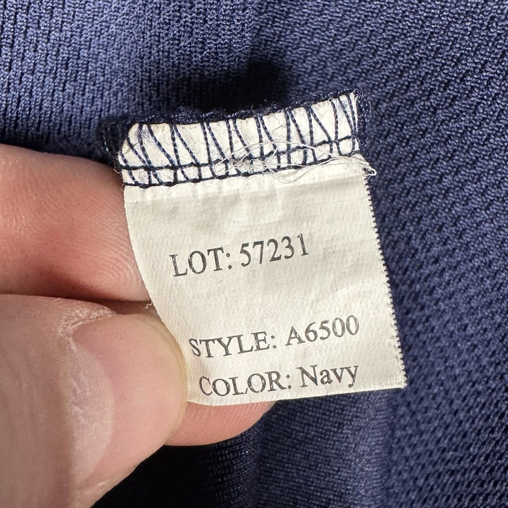 + Vintage Minnesota Twins Navy Blue Authentic Majestic Baseball Jersey Men's XL - Picture 12 of 15